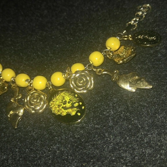 Green Ed Hardy Love Kills Slowly charm bracelet - Picture 2 of 3